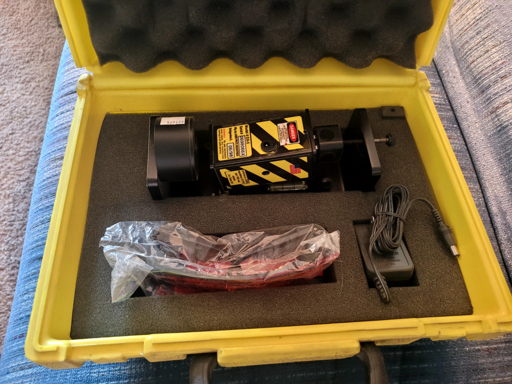 Laser Products Micro Line DX-5 Templator Case Works