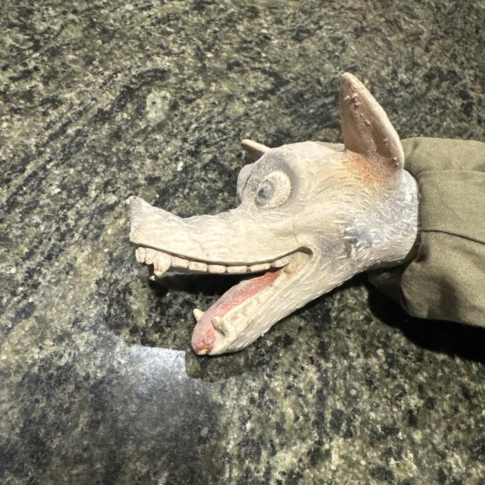 Wolf Hand Puppet