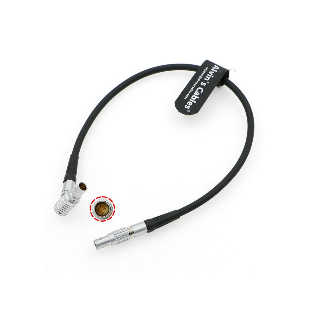 UDM Sensor Cable for ARRI UDM-1 Sensor Unit and Display Unit 4 Pin to 4 Pin 30CM