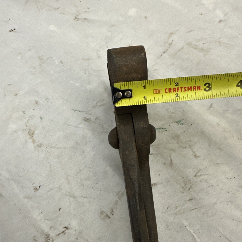 Antique 14" Blacksmith Nipping Tool