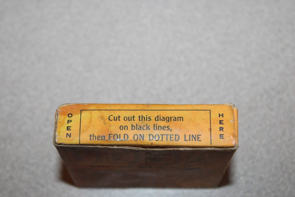 NOS Antique Buckeye Sash Holder