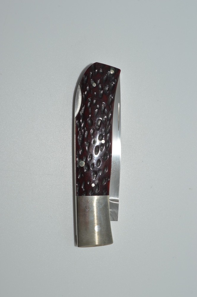 Frank Centofante Custom #062 Folding Lockback Knife