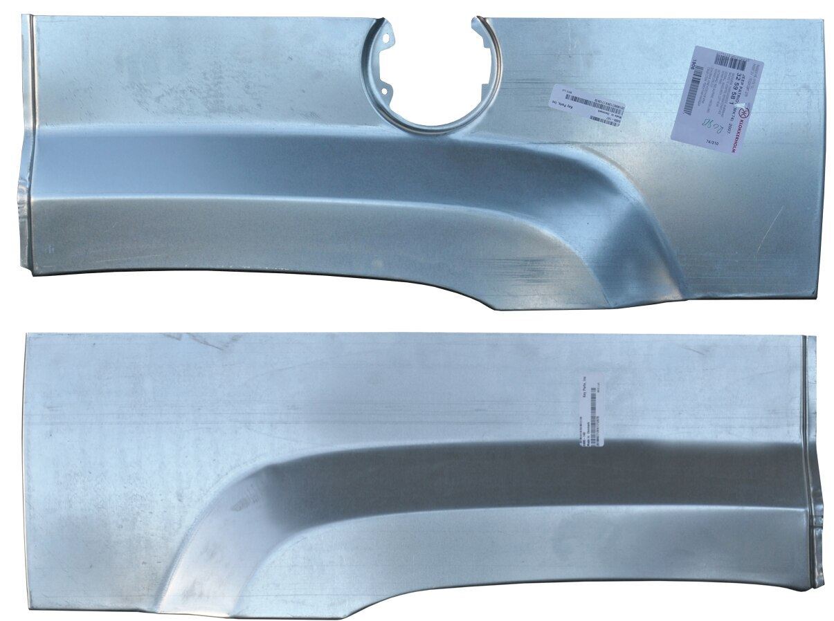 Lh Rh 2007-2017 Jeep Patriot Rear Wheel Opening Repair Panels