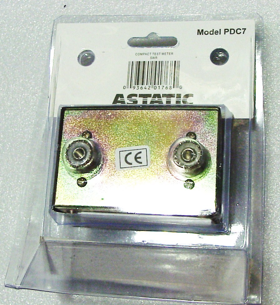 SWR Test Meter - Astatic PDC-7 Basic but Quality