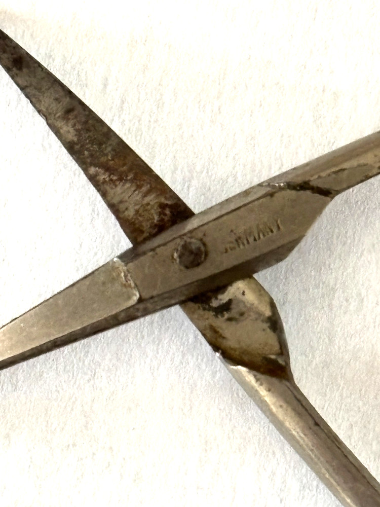 Vintage Solingen Scissors Made In Germany 3.5"