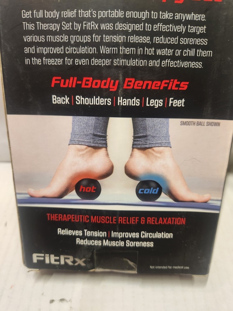 FitRx Hot/Cold Therapy Set