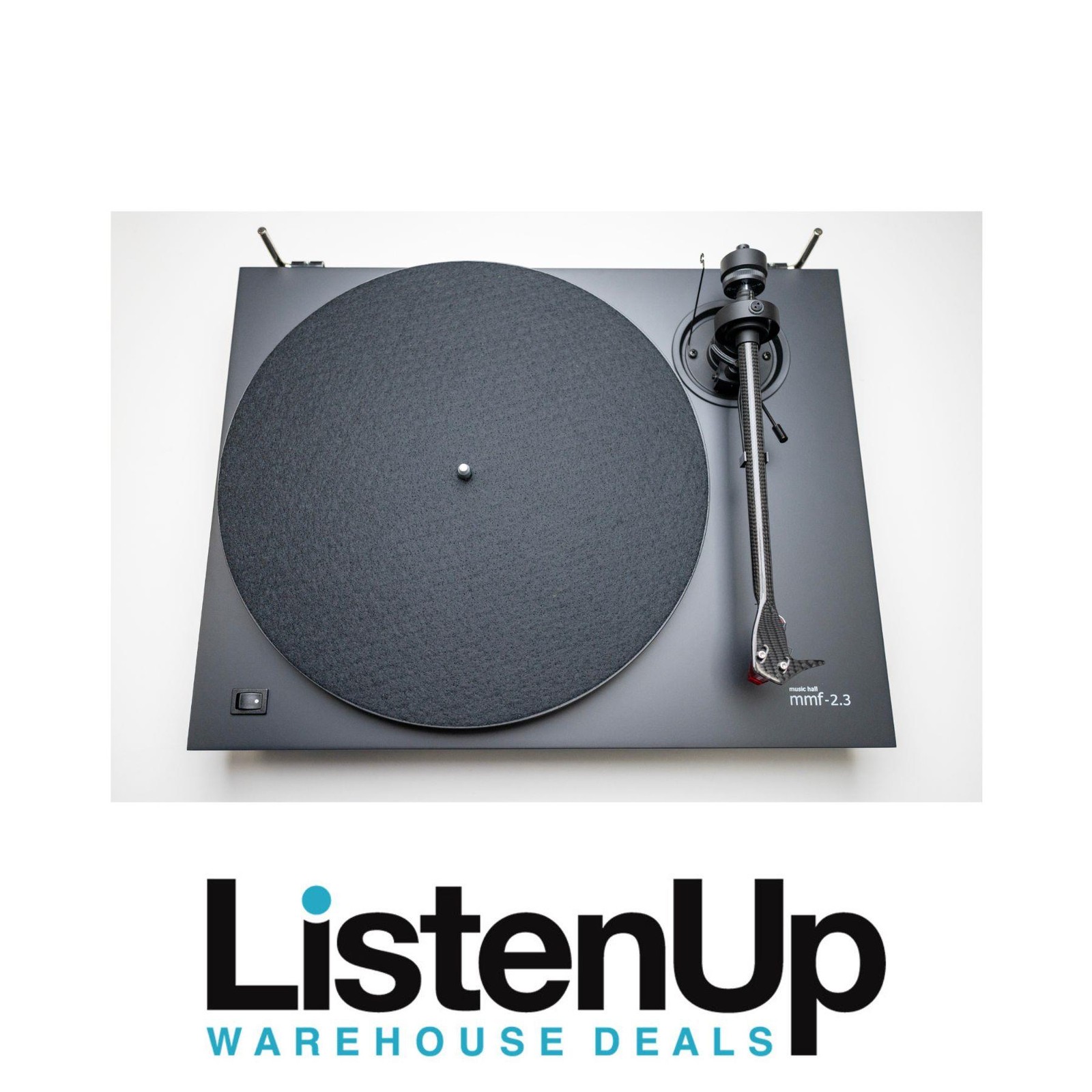 Music Hall MMF 2.3 HiFi Turntable with Premium Upgrades