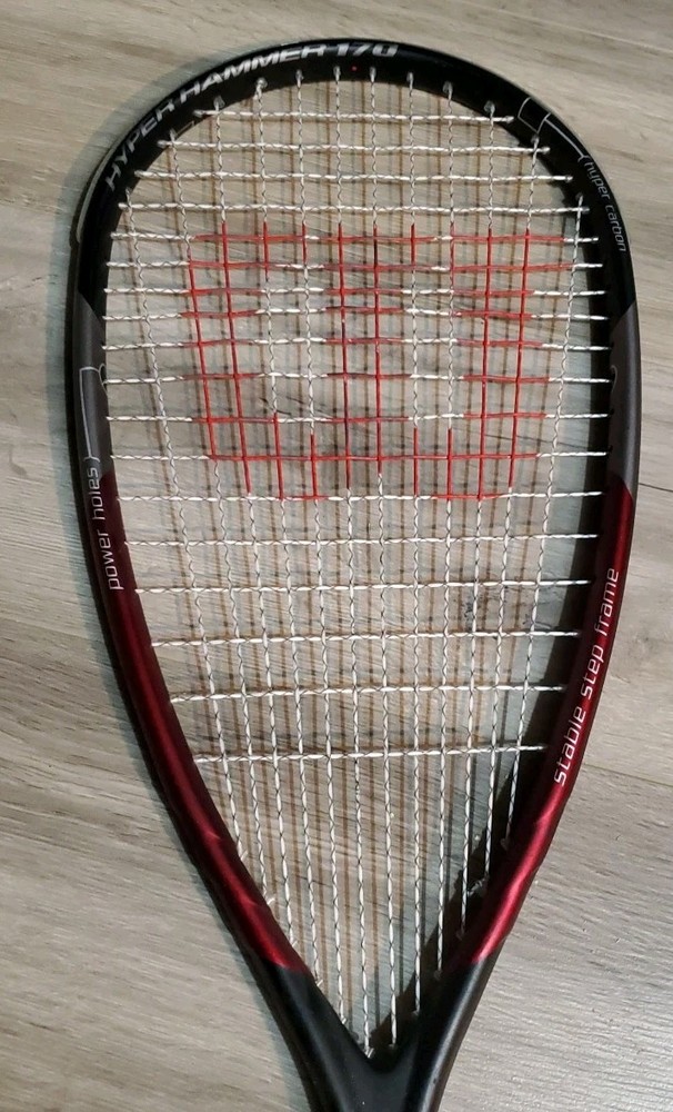 Wilson Pro Staff Hyper Hammer 170 Squash Racket Carbon