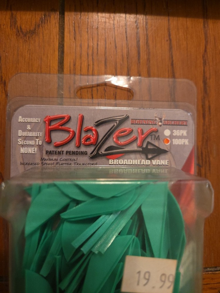 Bohning Blazer Arrow Broadhead Vanes