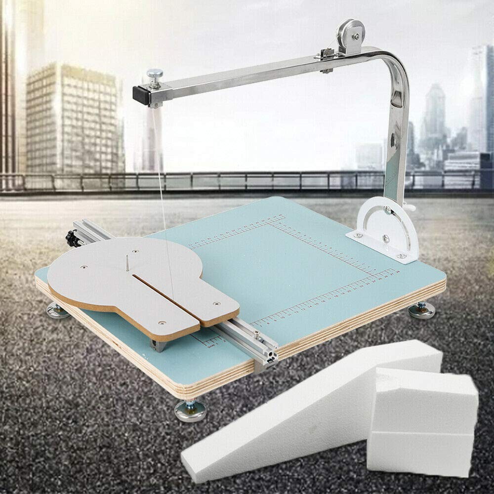 Hot Wire Foam Cutting Machine Adjustable Angle Tabletop Craft Tool