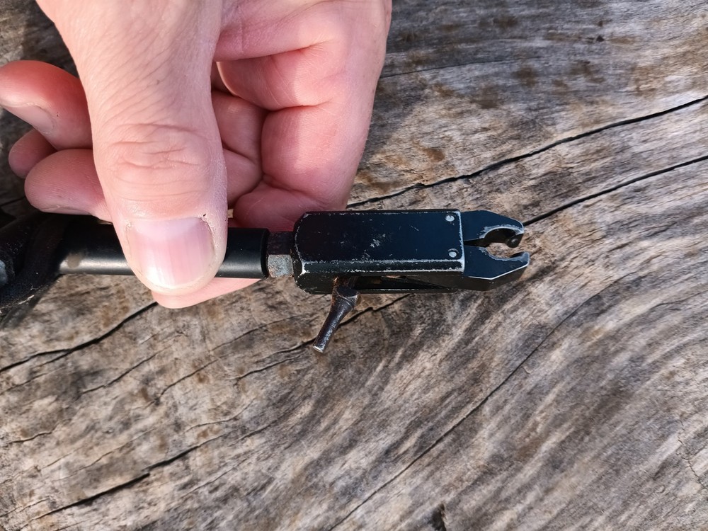 archery trigger release used