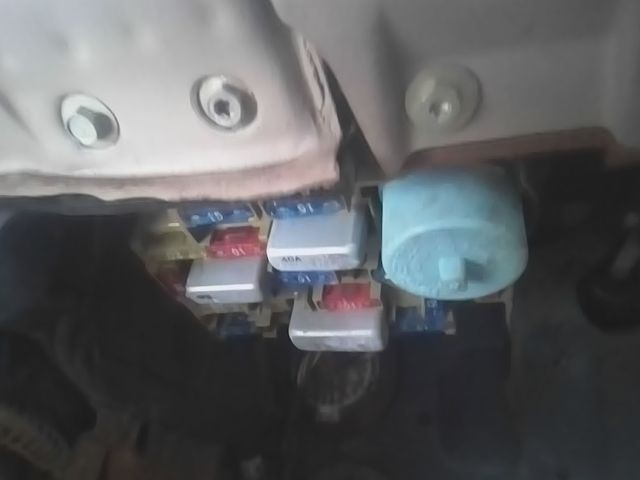 EXPLORER 1994 Fuse Box Cabin 6587