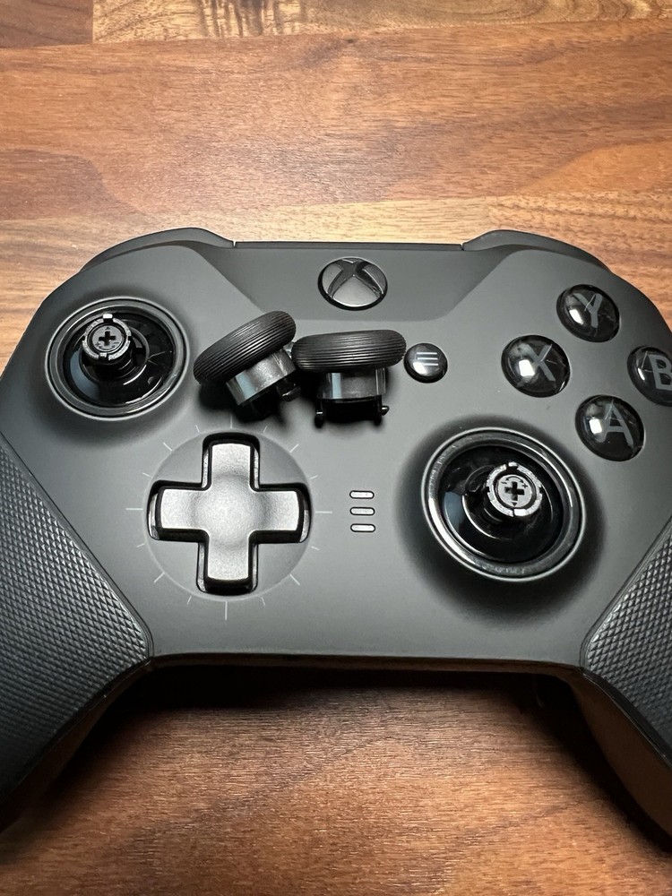 Gulikit upgraded Xbox Elite Series 2 Wireless Controller - Black w/ Case