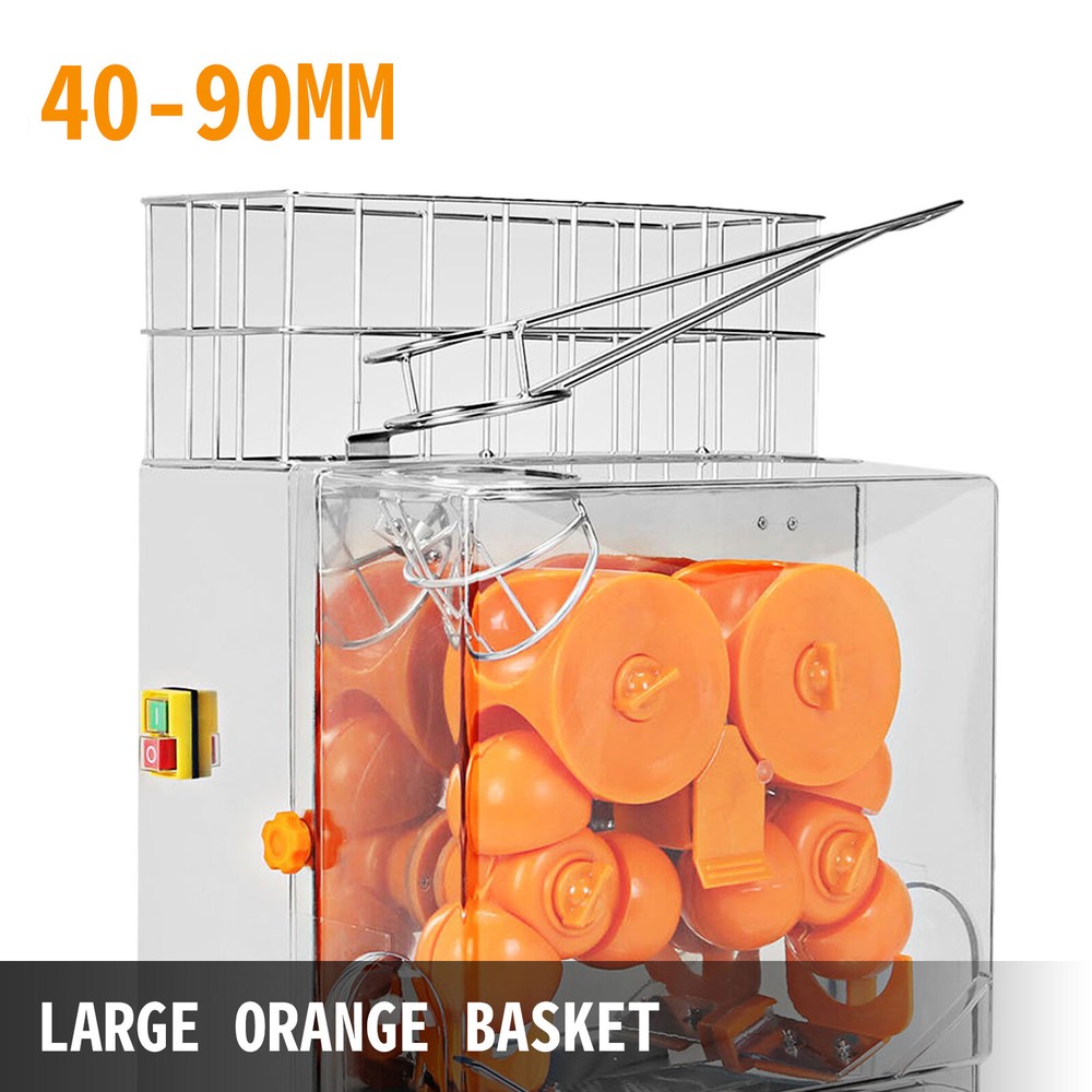Commercial Automatic Orange Squeezer Grapefruit Juicer Extractor Juice Machine
