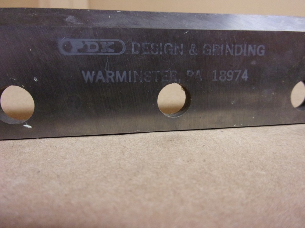 PKD Design & Grinding Bed Knife C-304-5-1