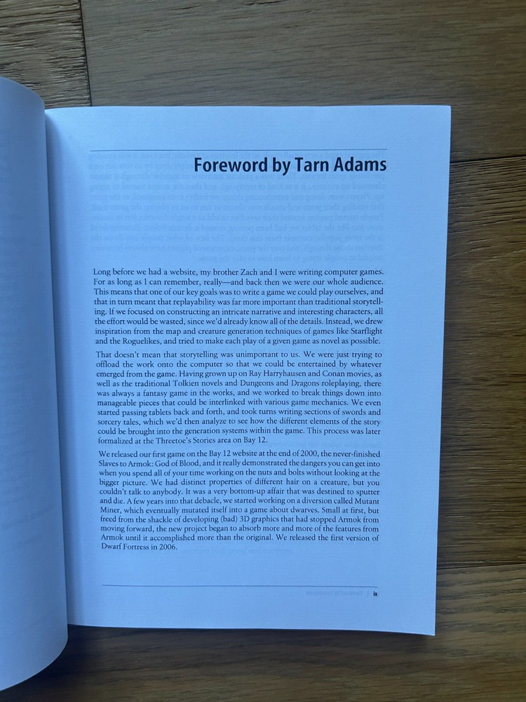 Getting Started with DWARF FORTRESS by Peter Tyson 2012 Paperback Book