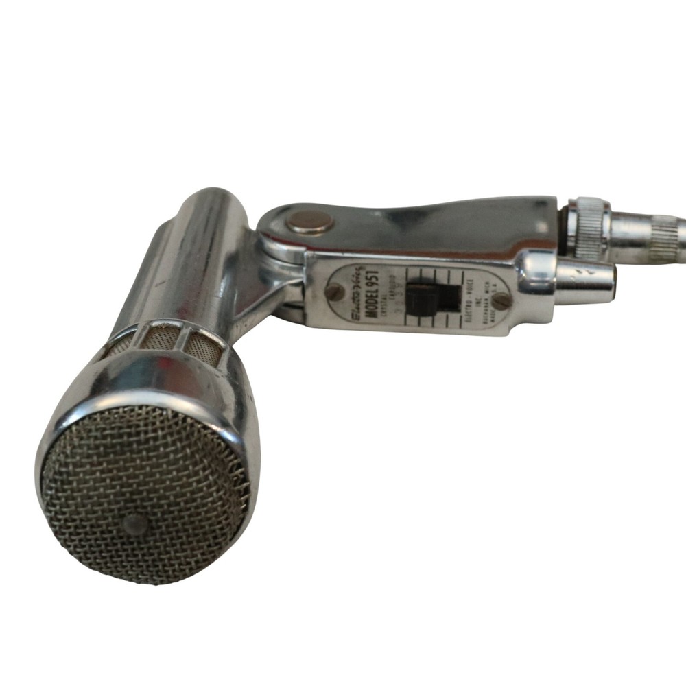 Vintage 1950’s Electro Voice Model 951 Crystal Microphone - Untested