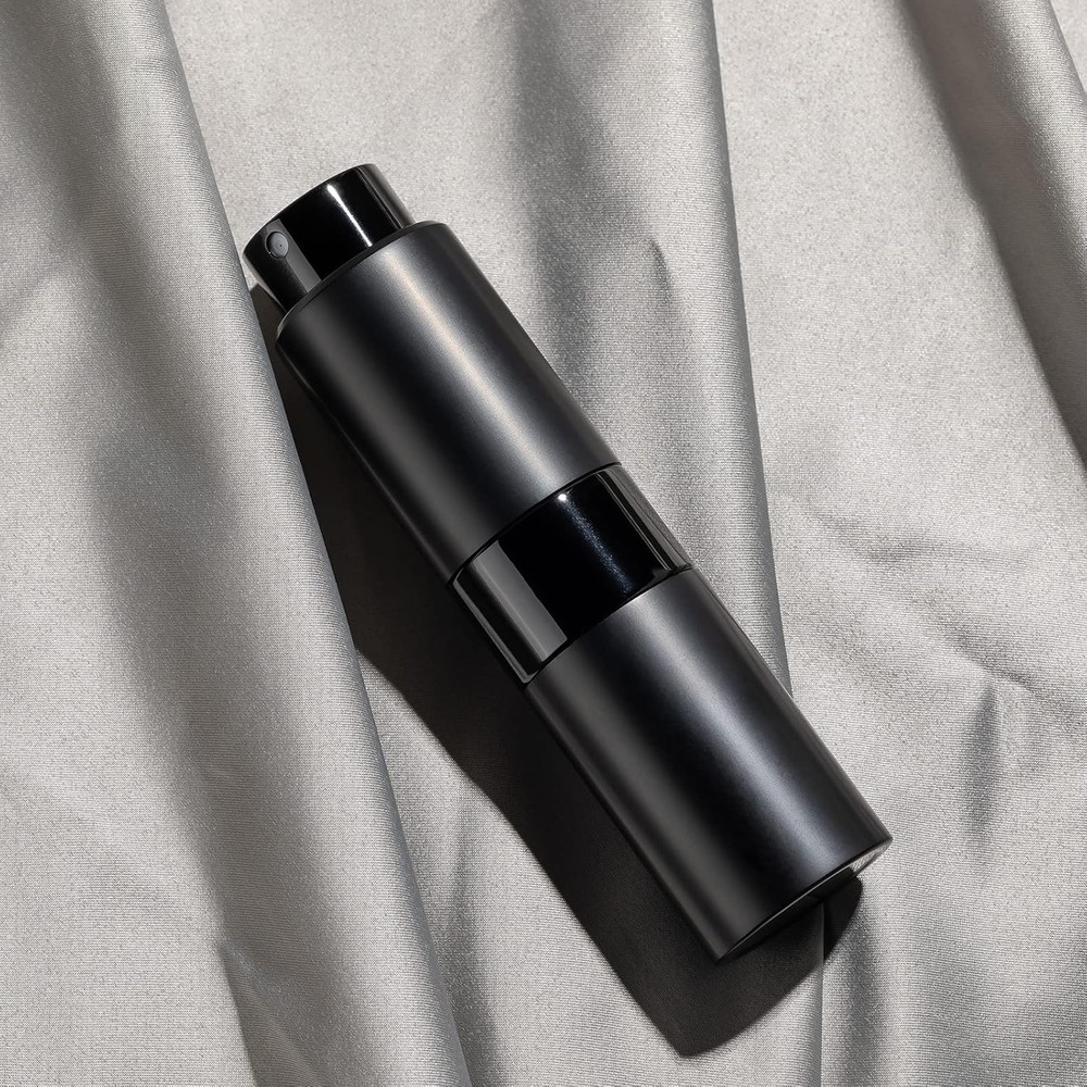 Perfume Travel Refillable Atomizer Bottle: Cologne Spray Mini for Refill - Empty