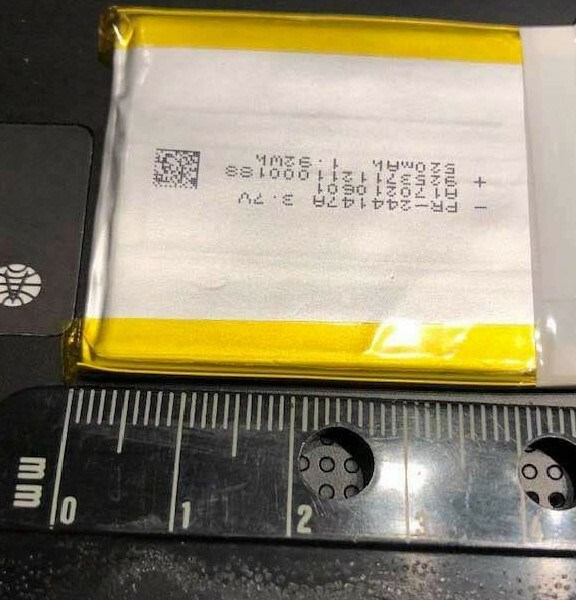 3.7v 520mAh BATTERY FOR S6 S8 SQUARE CHIP READER