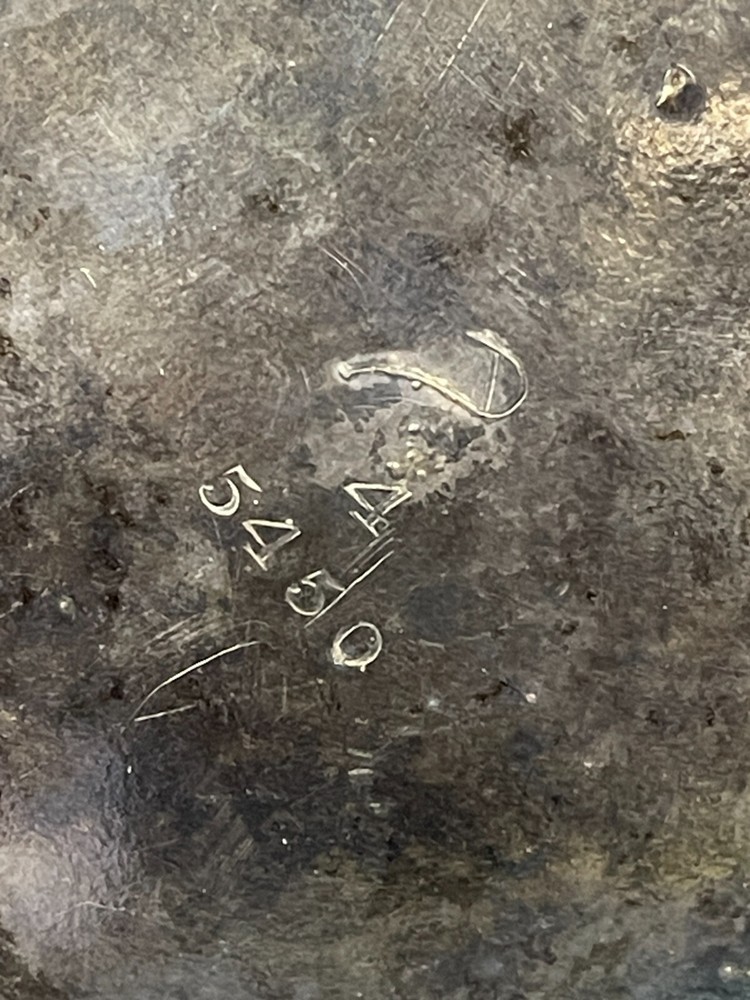 19th Century Victorian Silver Plated Large Pitcher