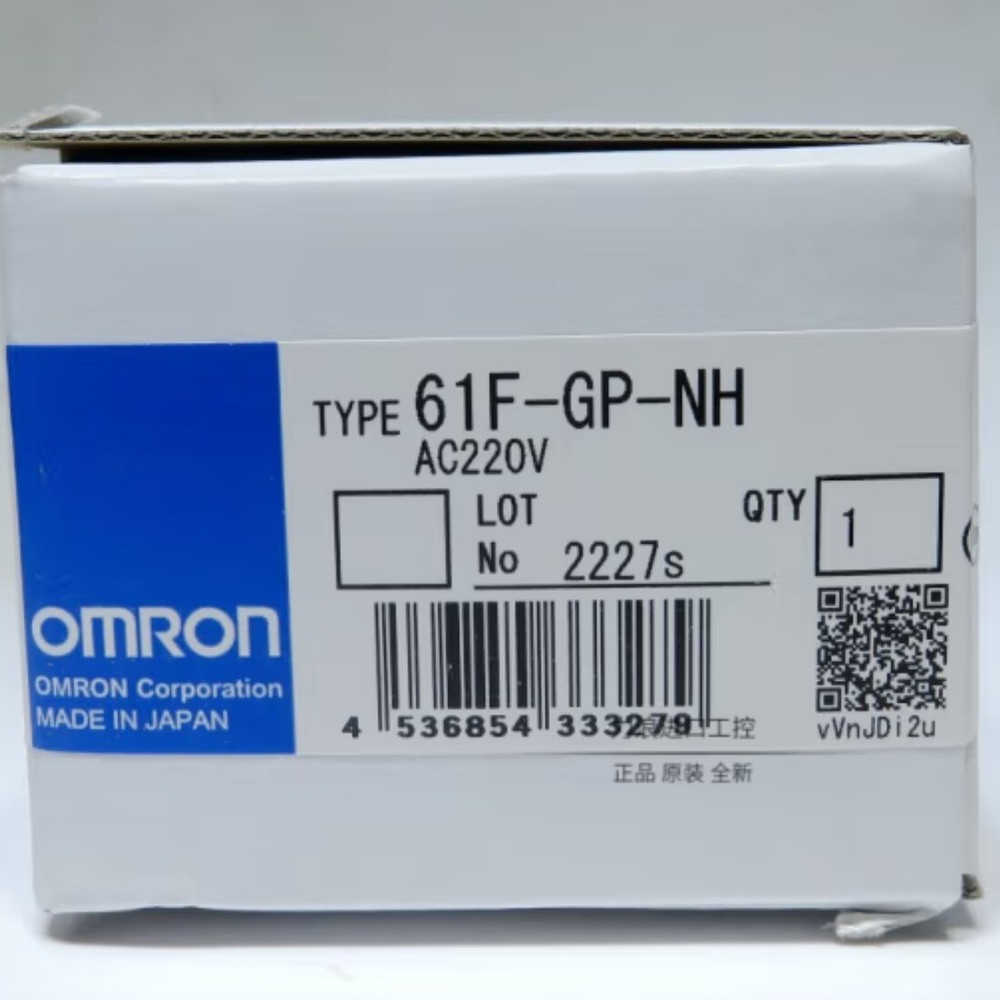 OMRON Level Relay Water Level Controller 61F-GP-NH AC220V