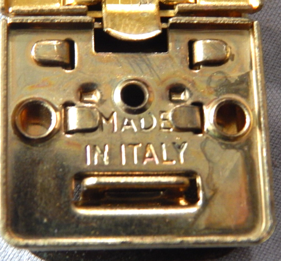 Vintage Toggle Latch Catch Hasp Italy NOS