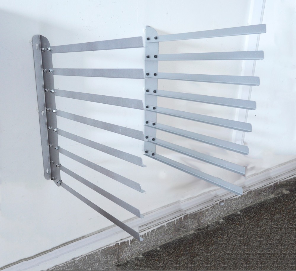 8 Layer Screen Printing Screen Frame Holder Wall Mounting Holder Storage Shelf