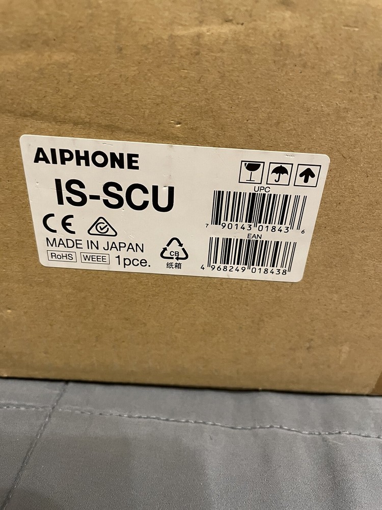 Aiphone IS - SCU Central Control Unit,IS System