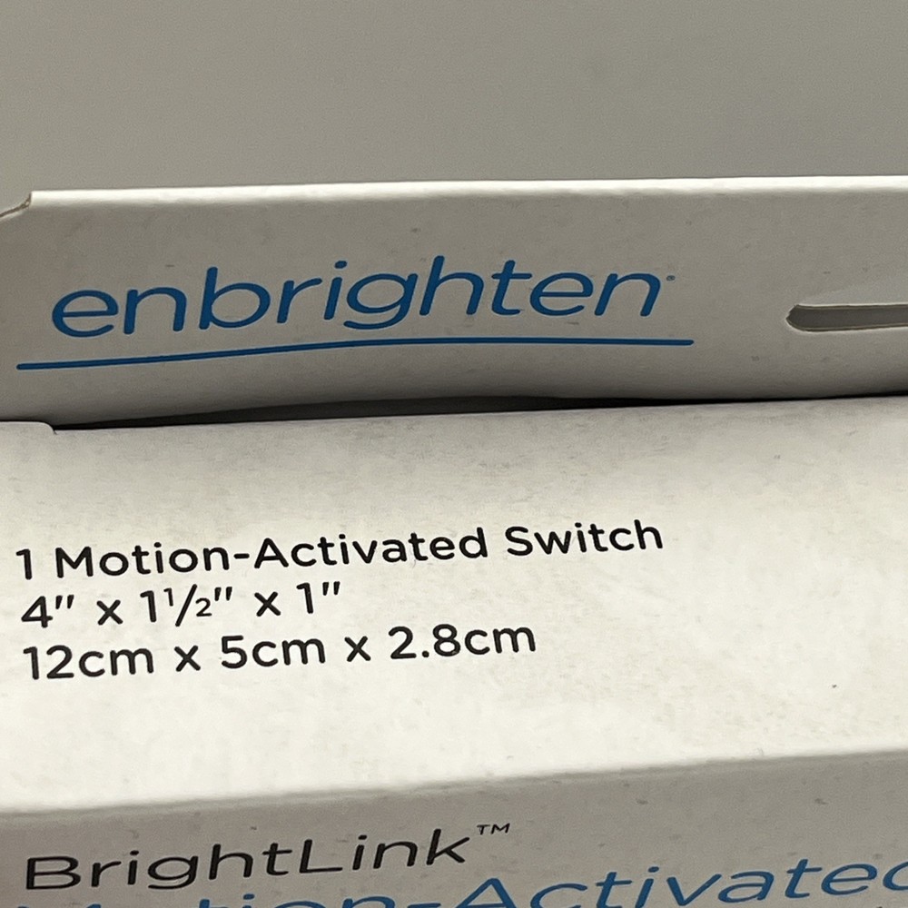 BrightLink Motion Activated Light Switch By Jasco