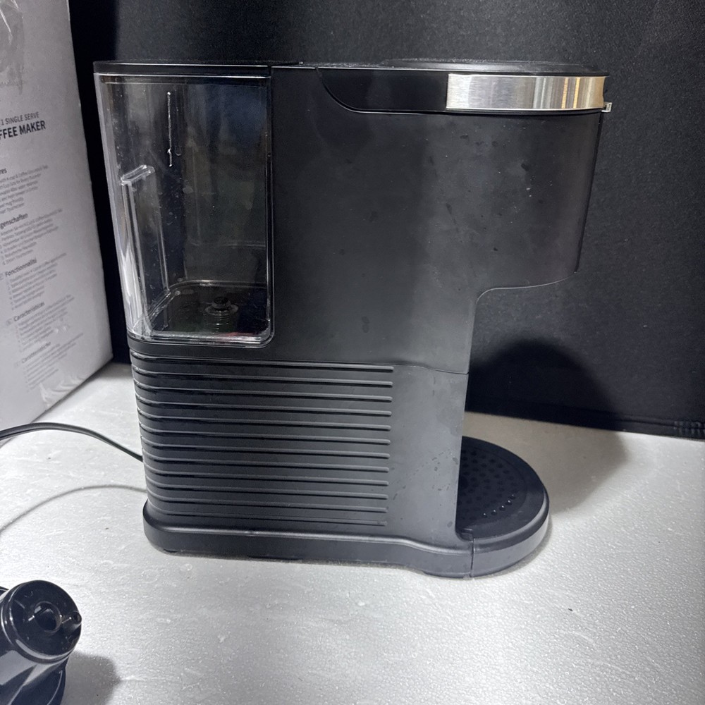 With Bold Setting, Single Serve Coffee Maker For K Cup And Grounds, 6-14 Oz Brew