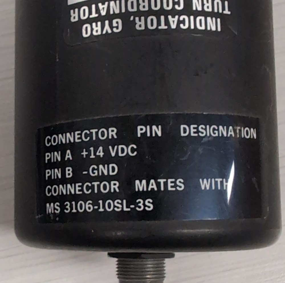 Turn Coordinator Gyro Model: RCA80B-1