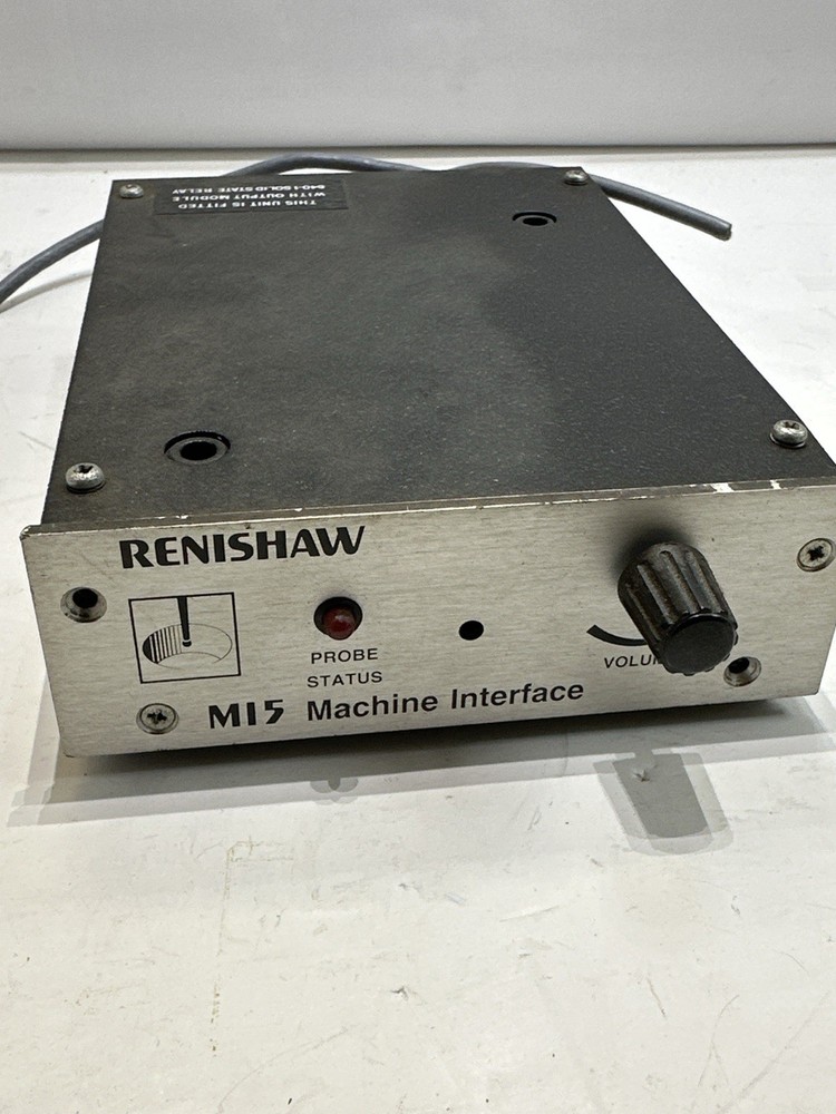 Renishaw MI5 Machine Interface – Probe Status / Volume Control Unit