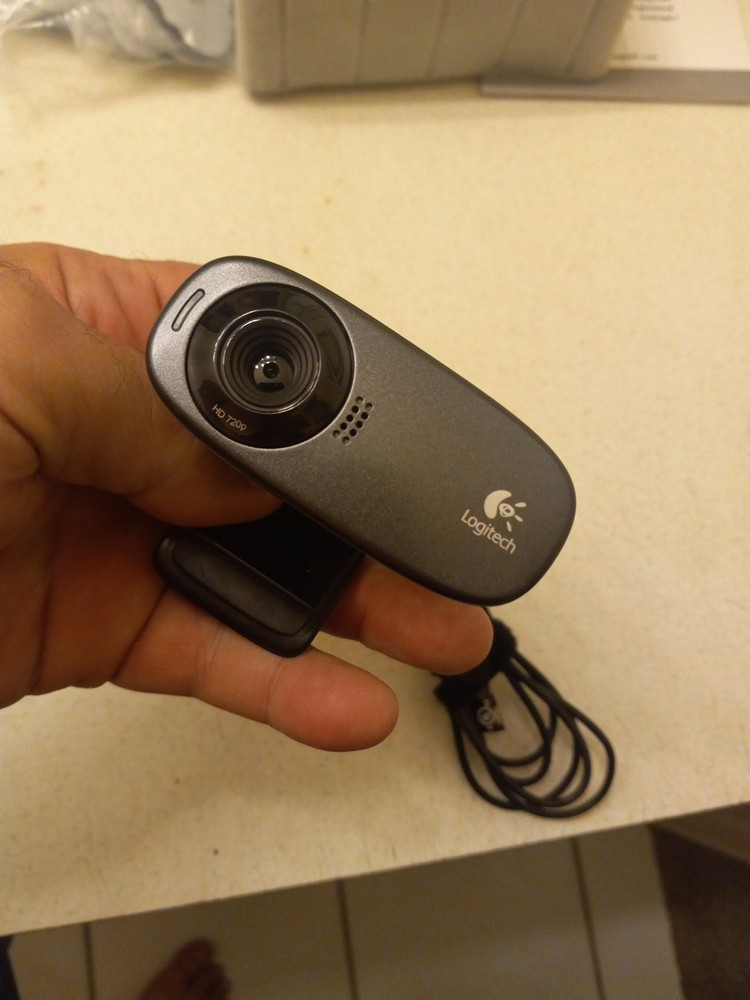 Logitech V-U0015 C310 USB HD 720p Web Cam