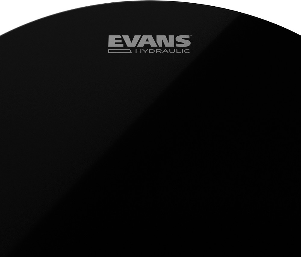 Evans Hydraulic Black Tom Batter Drumhead 15 IN