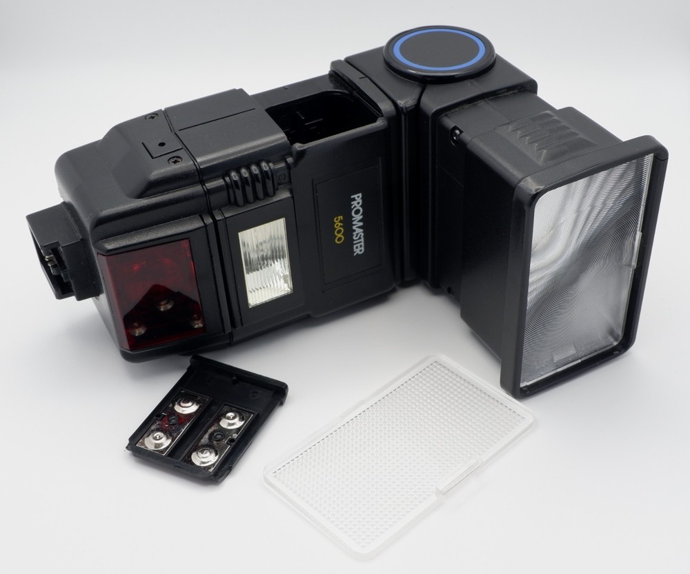 Promaster 5600 Electronic Flash Minolta Mli Module w/ diffuser US Seller tested.