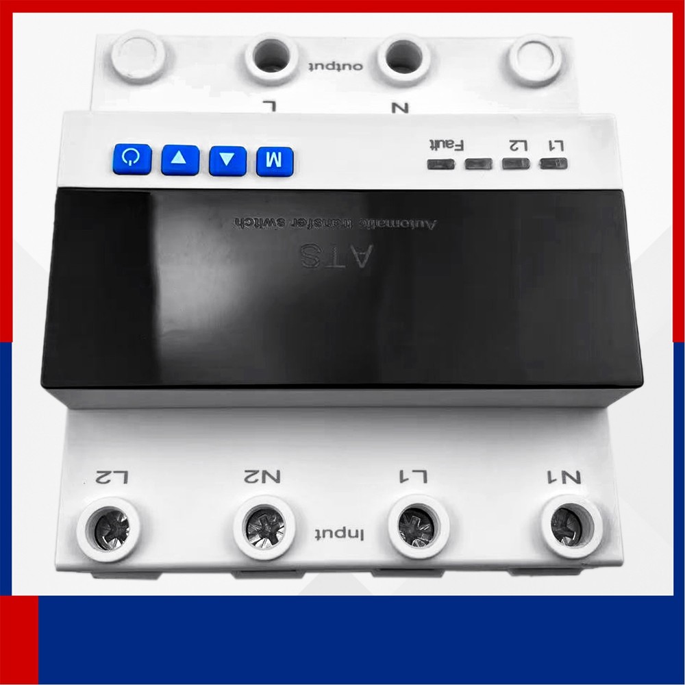 Automatic Transfer Switch 63A 110V Transfer Switch with 5-Digit LED Display