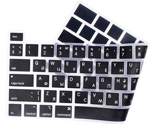 Russian Language Compatible MacBook Pro 16 A2141 Russian Language, Black
