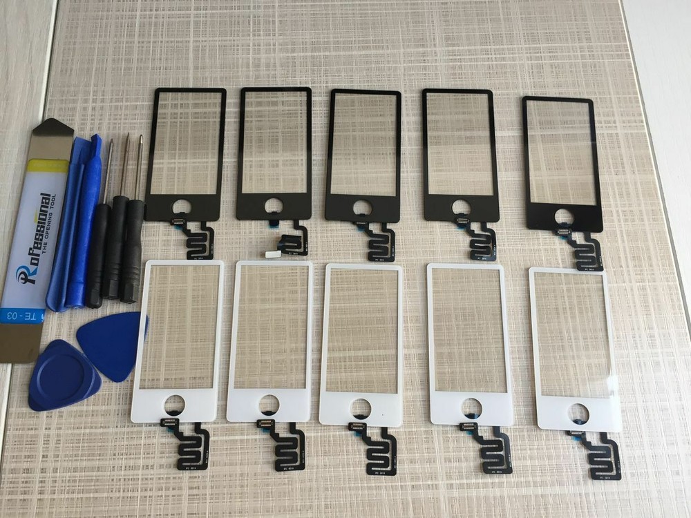 5PCS For iPod Nano 7th Gen A1446 LCD Display Tocuh Screen Digitizer Replacement