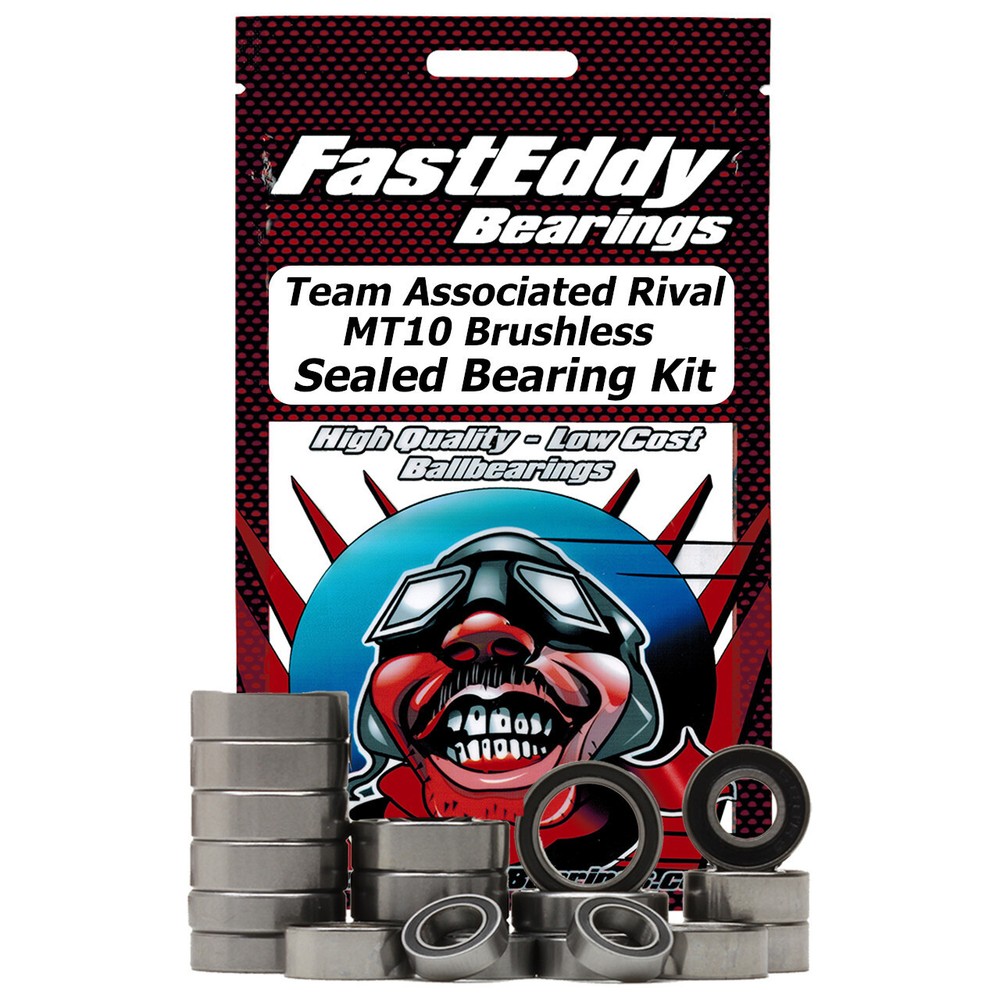 Team Associated Rival MT10 Brushless Sealed Bearing Kit