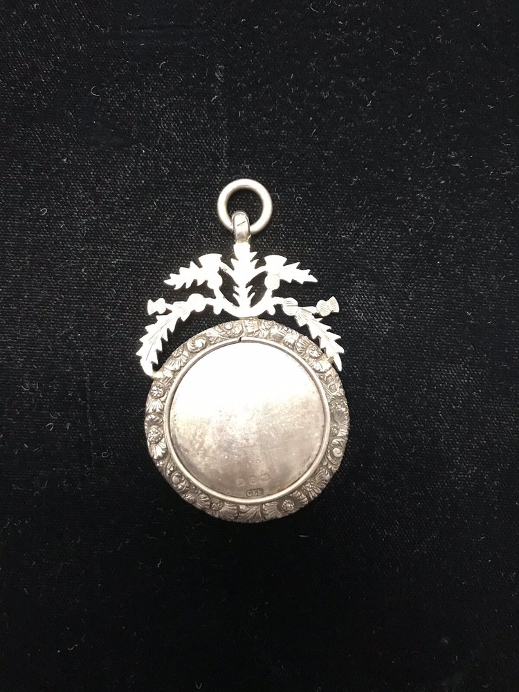 Antique Silver Pendant