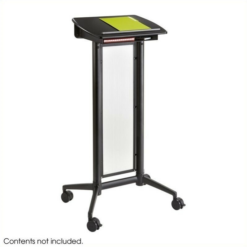 Safco Impromptu® Lectern in Black