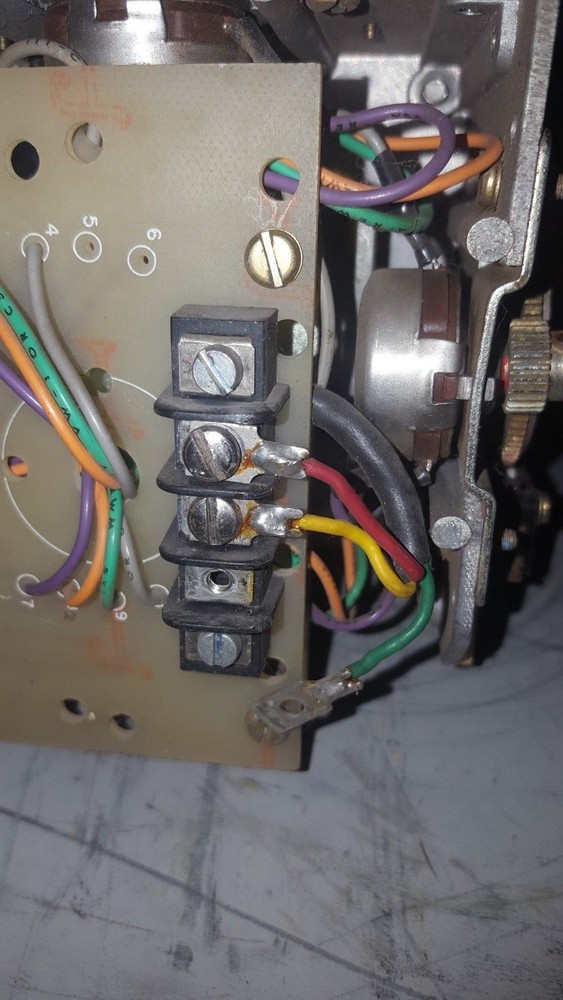 OEM Controls Joystick Controller, MISSING SCREWS, Type JS2, 300V, 16A, JS3M5486