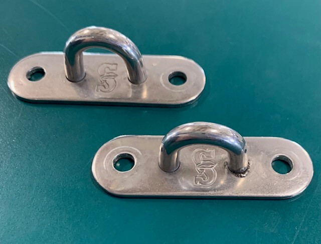 Schaefer SS Welded Padeye 78-03