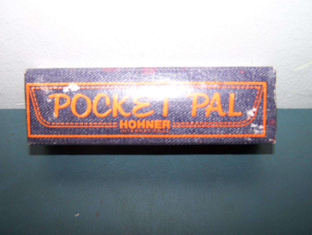 HOHNER POCKET PAL HARMONICA W/BOX & INSTRUCTIONS