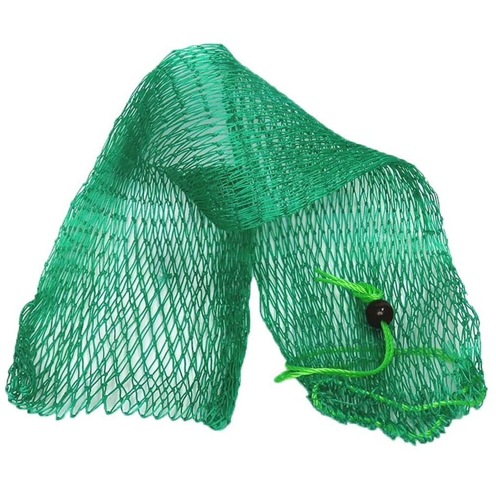 Fishing Net Bag Foldable 4/5 Inch Mesh 35 Inch Length