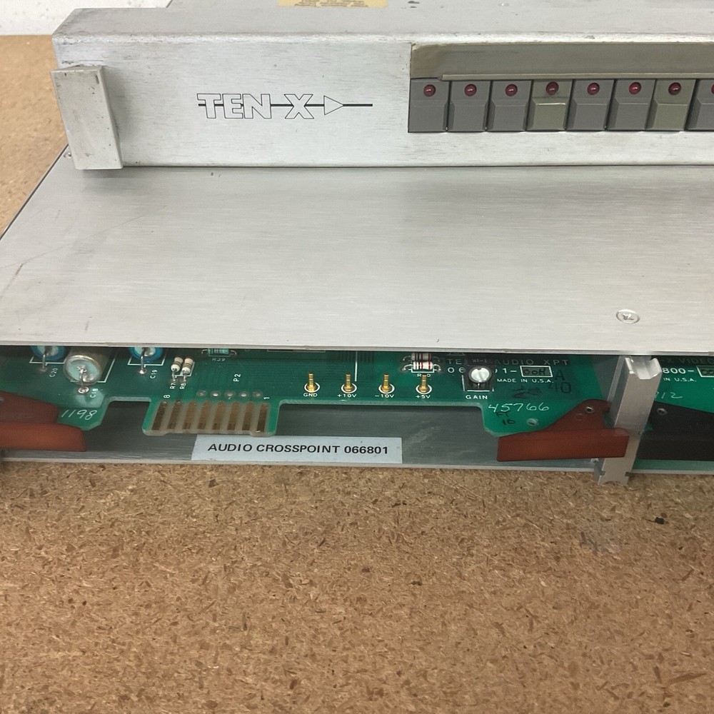 Grass Valley Group Ten X Audio Video Unit (Y2)