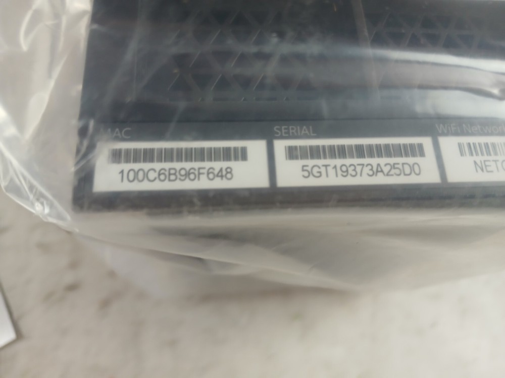 NETGEAR AC1750 Modem Router Model C6300 WiFi Cable