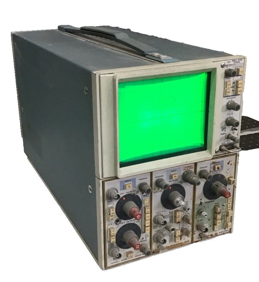 Tektronix Oscilloscope 5103N USED WORKING CONDITION