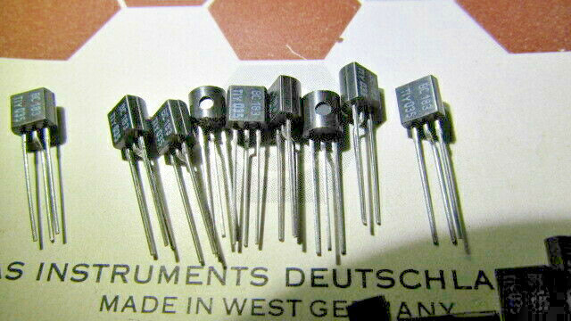 BC183 Texas Instruments W-Germany BJT NPN Bipolar Transistor OBSOLETE (X1PC) USA