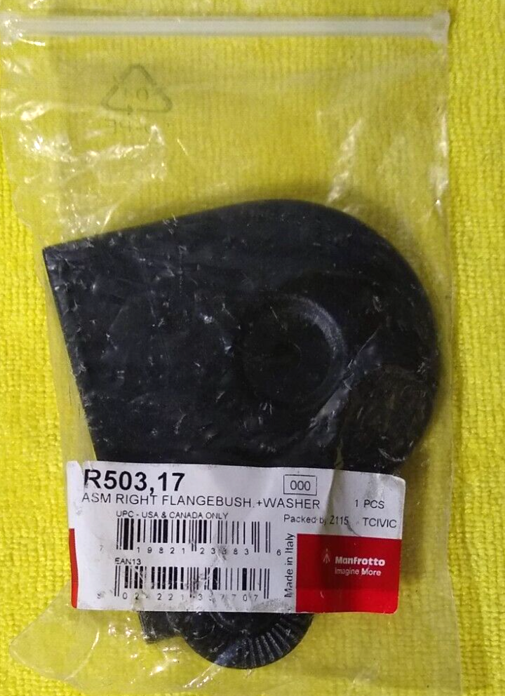 Manfrotto R503,17 Right Flange Replacement for 503 Fluid Head